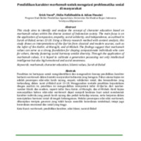 Pendidikan karakter marhamah untuk mengatasi problematika sosial di masyarakat.pdf