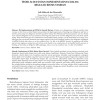 Teori al-wa ‘d dan implementasinya dalam regulasi bisnis syariah.pdf
