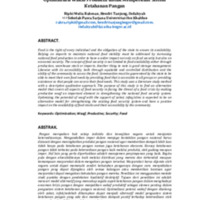 Optimalisasi Wakaf Produktif untuk memperkuat sistem ketahanan pangan.pdf
