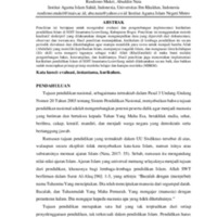 EVALUASI DAN PENGEMBANGAN IMPLEMENTASI KURIKULUM PENDIDIKAN ISLAM STUDI KASUS SDIT INSANTAMA LEUWILIANG.pdf