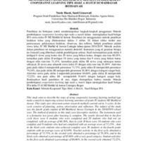 Meningkatkan Hasil Belajar IPA Melalui Pembelajaran Cooperative Learning Tipe Make A Match Di Madrasah Ibtidaiyah.pdf
