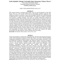 HOME GARDEN VALUE IN ISLAMIC PERSPECTIVE FOR RURAL DEVELOPMENT IN SITU UDIK BOGOR.pdf