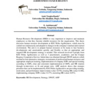Human Resource Development Strategy in KSU Pelita Agribusiness Cianjur Regency.pdf