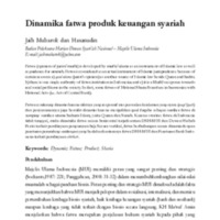 Dinamika fatwa produk keuangan syariah.pdf