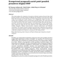 Kompetensi pengasuh santri putri pondok pesantren tingkat SMP.pdf