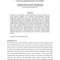 KOMPETENSI GURU DALAM PERSPEKTIF IBNU SAHNUN DAN RELEVANSINYA TERHADAP UNDANG-UNDANG GURU STUDI ANALISIS KITAB ADAB AL-MU’ALLIMIN.pdf