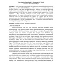 HUBUNGAN POLA ASUH ORANGTUA DENGAN KENAKALAN REMAJA DI SMK YKTB 2 BOGOR.pdf