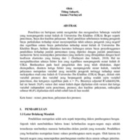 ANALISIS PENGARUH PENCITRAAN, PROMOSI, DAN KUALITAS PELAYANAN TERHADAP MINAT KULIAH DI UNIVERSITAS IBN KHALDUN (UIKA) BOGOR.pdf