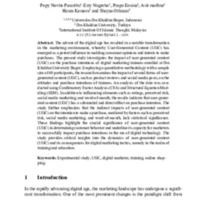 Examining the Influence of User Generated Content on Purchase Intention An Experimental Study of Digital Marketing Training Participants.pdf