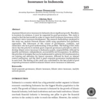 The implementation of good corporate governance to develop Islamic micro insurance in Indonesia.pdf
