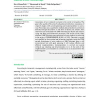 Implementation of islamic education management in the admission of new students at SMK Teknindo Jaya.pdf