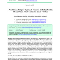 Pendidikan Religius Bagi Anak Menurut Abdullah Nashih Ulwan Dalam Kitab Tarbiyatul Aulad Fil Islam.pdf