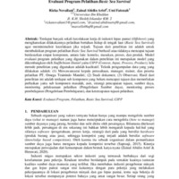 Evaluasi Program Pelatihan Basic Sea Survival.pdf