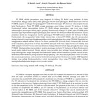 Strategi Peningkatan Daya Saing TV Kabel Lokal (Studi Kasus PT DKM).pdf