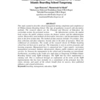 Implementasi Manajemen Sekolah Berbasis Boarding dalam Meningkatkan Mutu Pendidikan di Al Wildan Islamic Boarding School Tangerang.pdf