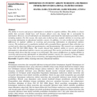 DIFFERENCES IN STUDENTS'ABILITY TO RECEIVE AND PROCESS INFORMATION ON EDUCATIONAL STATISTICS COURSES.pdf
