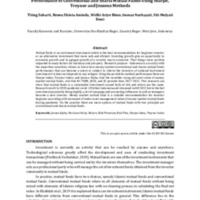 Performance of Conventional and Sharia Mutual Funds Using Sharpe, Treynor and Jensens Methods.pdf