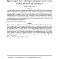 Upaya mengatasinya perilaku perundungan pada usia remaja.pdf
