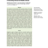 The Musyrif Guidance Program In Boarding School At Middle School.pdf