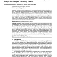 Pendidikan Islam Tradisional vs Modern Pembelajaran Tanpa dan dengan Teknologi Gawai.pdf