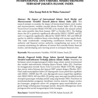 Pengaruh indeks harga saham syariah internasional dan variabel makro ekonomi terhadap Jakarta Islamic Index.pdf