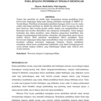 PENDIDIKAN ISLAM BERWAWASAN LINGKUNGAN HIDUP PADA JENJANG PENDIDIKAN TINGKAT MENENGAH.pdf