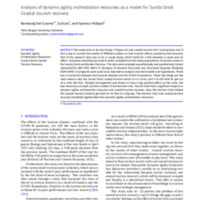 Analysis of dynamic agility orchestration resources as a model for Sunda Strait Coastal tourism recovery.pdf