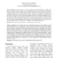 Pengembangan Desain Model Pembelajaran PAI Berbasis Karakter Mulia yang Holistik, Humanis, Emansipatoris, dan Efektif.pdf