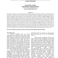Analisis Penanaman Modal Asing dan Penanaman Modal dalam Negeri dan Pengaruhnya terhadap Pertumbuhan Ekonomi (Tahun 2010-2018).pdf