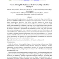 Factors Affecting The Readiness of the Dwiwarna High Schools for Industry 4.0.pdf