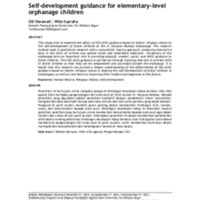 Self-development guidance for elementary-level orphanage children.pdf
