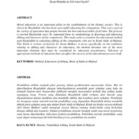 Metode Pendidikan Akhlak Dalam Kitab Adab Al-Mufrad Karya Imam Bukhari.pdf