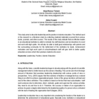 Leadership and its position in Islamic education.pdf