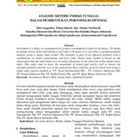Analisis Metode Indeks Tunggal Dalam Pembentukan Portofolio Optimal.pdf