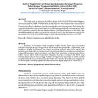 Analisis Tingkat Literasi Masyarakat Kabupaten Kuningan Mengenai Zakat dengan Menggunakan Indeks Literasi Zakat (ILZ).pdf