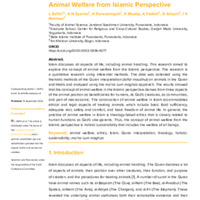 Animal Welfare from Islamic Perspective.pdf