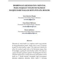 Bimbingan Kesehatan Mental Pada Majelis Ta'lim Muslimah Masjid Darussalam Kota Wisata Bogor.pdf