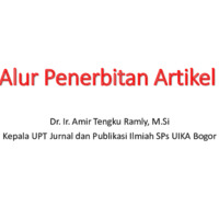 Teknik Penulisan Karya Ilmiah