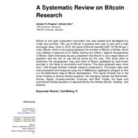 A Systematic Review on Bitcoin Research.pdf