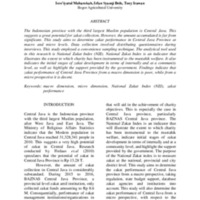 Analysis of zakat performance of central java province.pdf