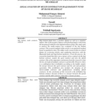 Analisis Hukum Multi Akad pada Dana Talangan Haji Bank Muamalat.pdf