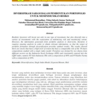 Diversifikasi Saham Dalam Pembentukan Portofolio Untuk Meminimumkan Risiko.pdf