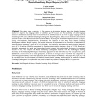Development of Blended Learning-Based Learning Media to Improve the Language Capability of Children Aged 5-6 Years Old at Kindergarten Bunda Gemilang, Bogor Regency In 2021.pdf
