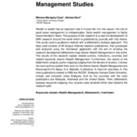 Research Map on Islamic Wealth Management Studies.pdf