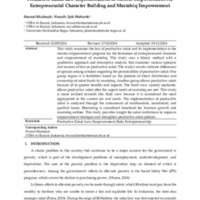 Productive Zakat Law Implementation in Mentor Empowerment for Entrepreneurial Character Building and Mustahiq Empowerment.pdf