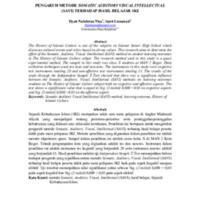 Pengaruh metode somatic auditory visual intellectual (Savi) terhadap hasil belajar SKI.pdf