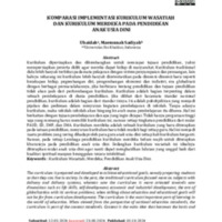 KOMPARASI IMPLEMENTASI KURIKULUM MERDEKA DAN KURIKULUM WASATIAH PADA PENDIDIKAN ANAK USIA DINI.pdf