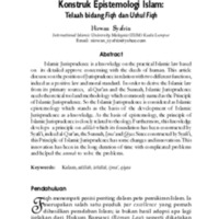 Konstruk Epistemologi Islam Telaah bidang Fiqh dan Ushul Fiqh.pdf