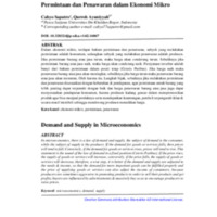 Permintaan dan Penawaran dalam Ekonomi Mikro.pdf