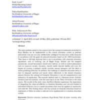 The Concept of Character Education Based on Marhamah in Tafsir Al-Azhar by Buya Hamka.pdf